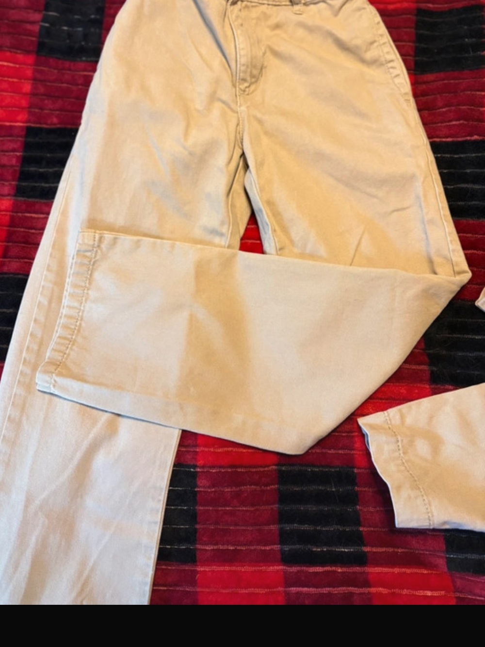 Back to school!! Kids Classic khaki Chino Pants size 7 boys